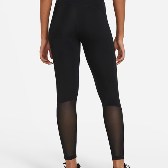 NIKE PRO MESH FIT LEGGINGS. - Picture 2 of 2